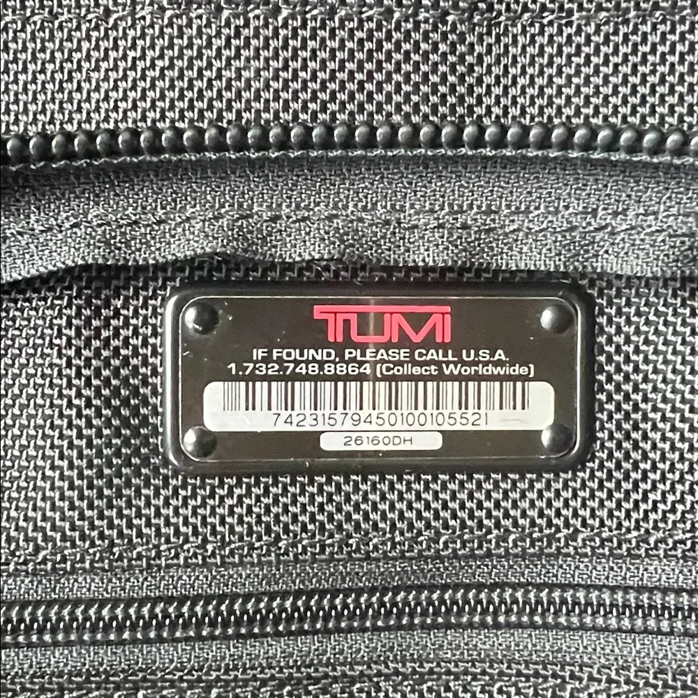 TUMI Expandable Organizer Laptop Brief